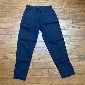 NWOT Jcrew Navy Linen Pants Sz 00